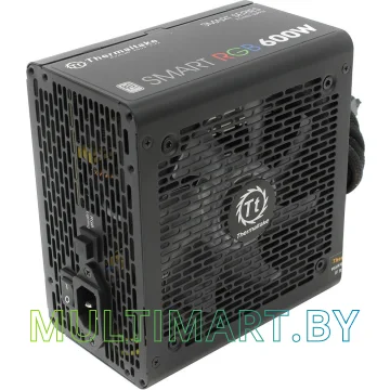Блок питания Thermaltake Smart RGB 600W 230V (PS-SPR-0600NHSAWE-1) картинка 3